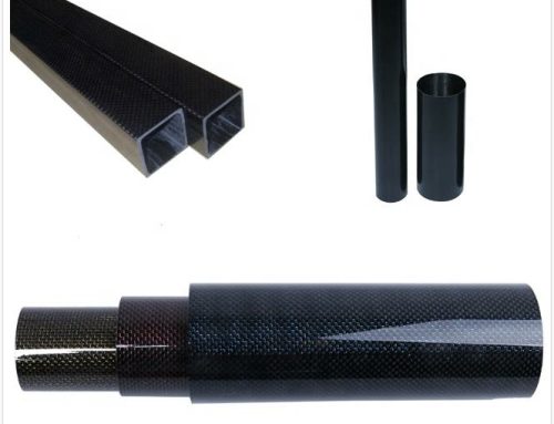 High Strength M40J Carbon Fiber Tube
