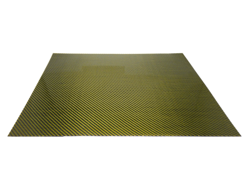 Kevlar Hybrid Plate for Aerospace Automotive