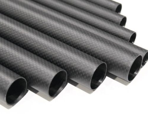 M40J High Modulus Carbon Fiber Round Tube