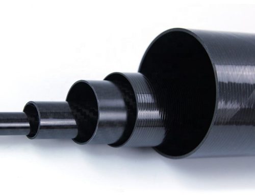 M40J High Modulus Carbon Fiber Round Tube customzied size