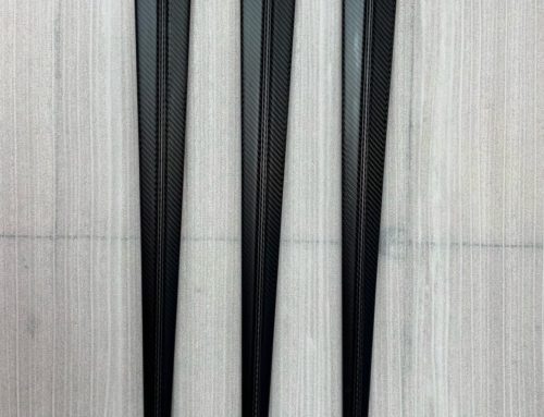 100cm 3K Carbon Fiber Cuttlefish Speargun Barrels for Spearfishing