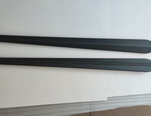 110cm Glossy/Matte Carbon Fiber Cuttlefish Speargun Barrels