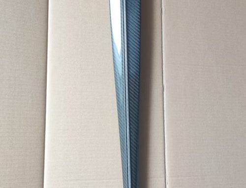 120cm Glossy Carbon Fiber Cuttlefish Speargun Barrels with grooves