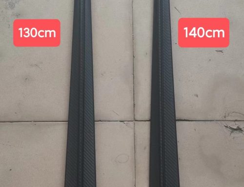 26*30mm Carbon Fiber Cuttlefish Speargun Barrels 130cm