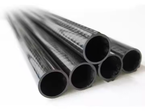 3K Carbon Fiber Speargun Barrel 60cm 75cm Small Size Round Tube for Spearfishing