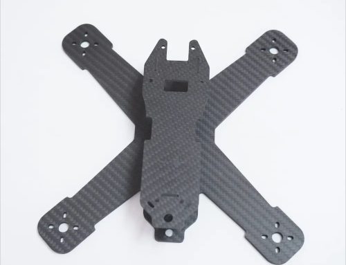 CNC Machined Carbon Fiber Parts for UAV Components