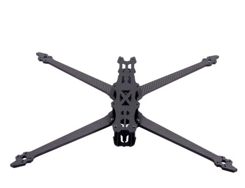 CNC Machined Carbon Fiber plate for Drone