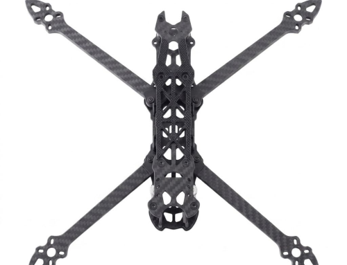 Carbon Fiber CNC Machined Components for UAVs