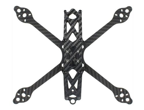 Carbon Fiber CNC Machined Parts for UAV Structures