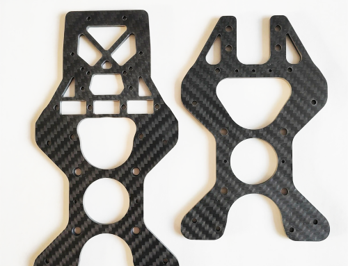 Carbon Fiber Precision Machined Parts for UAVs