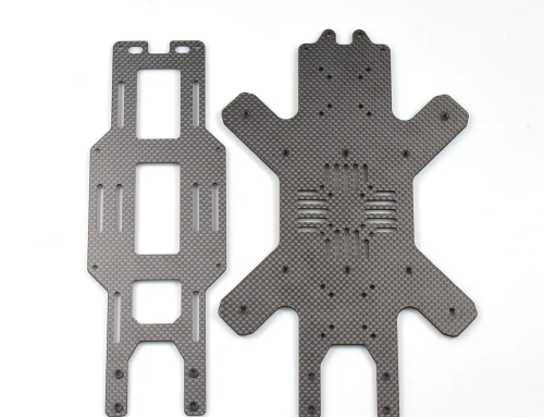 Custom Carbon Fiber Structural Components for UAVs