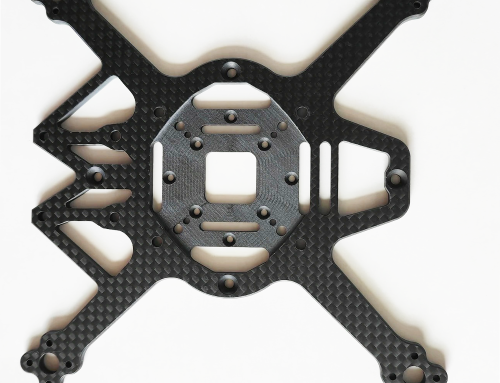 High Strength Carbon Fiber CNC Parts for UAVs
